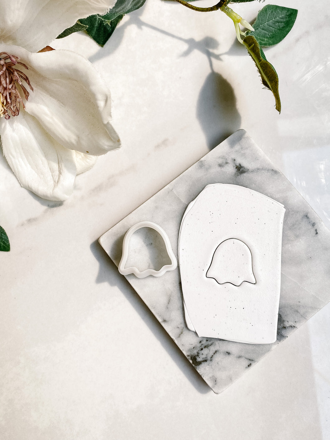 Cute Ghost Polymer Clay Cutter