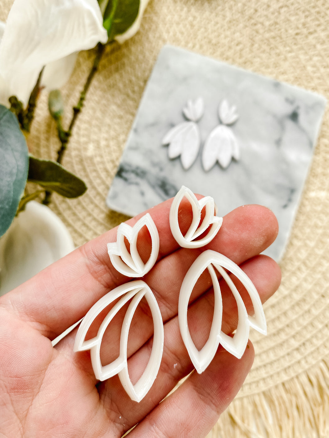 Art Deco Wings Polymer Clay Cutters Set