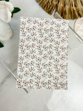 Load image into Gallery viewer, Transfer Paper 072 Neutral Flowers | Floral Image Water Transfer
