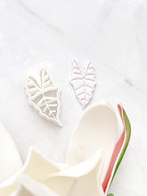 Load image into Gallery viewer, Alocasia Leaf Polymer Clay Cutter

