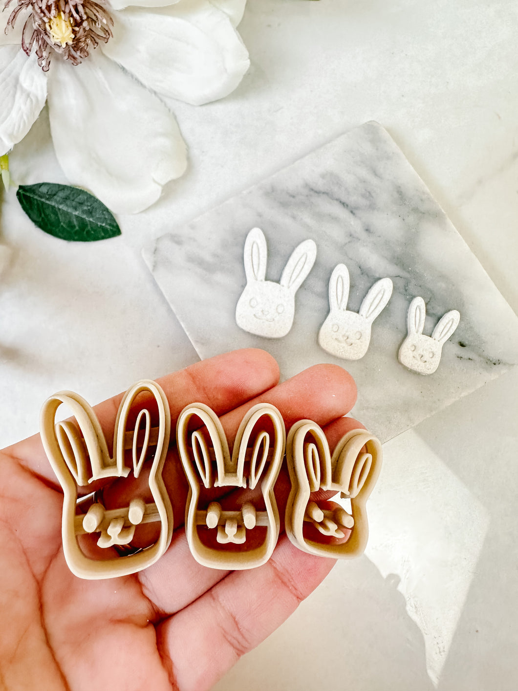 Easter Bunny Polymer Clay Cutter