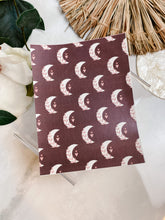 Load image into Gallery viewer, Transfer Paper 014 Moonlight Florals | Valentine’s Image Water Transfer
