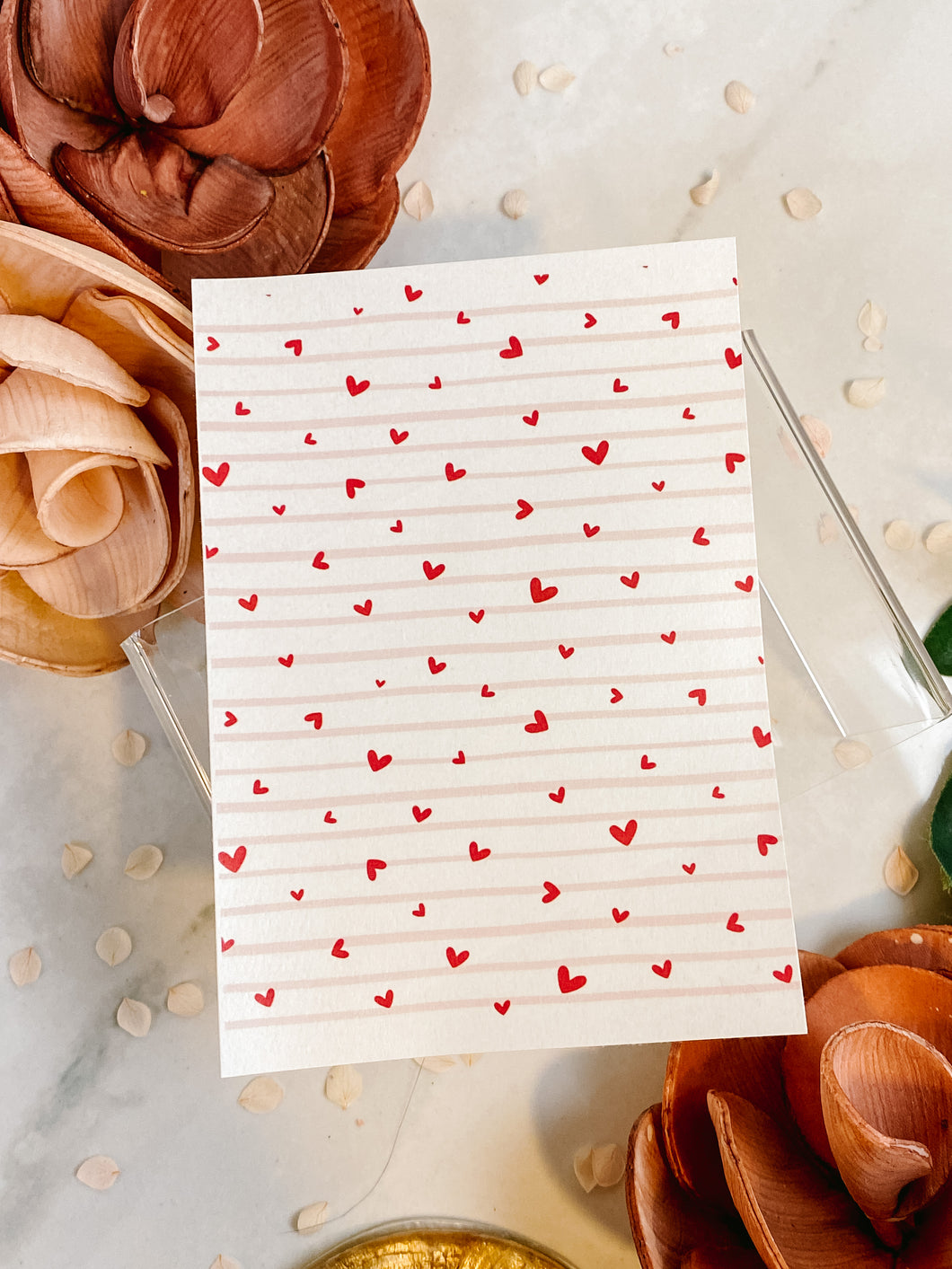 Transfer Paper 045 The Notebook Love | Valentine’s Image Water Transfer
