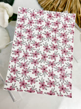 Load image into Gallery viewer, Transfer Paper 102 Flowers in Mauve | Floral Image Water Transfer
